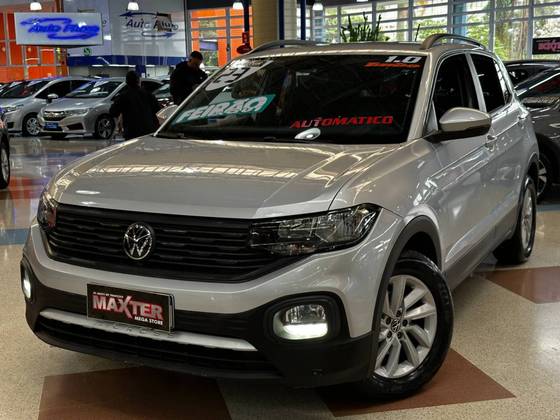 VOLKSWAGEN T-CROSS 1.0 200 TSI TOTAL FLEX AUTOMÁTICO